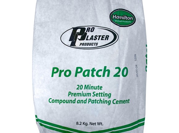 hamilton pro patch lite 20 minute basecoat 8kg bag
