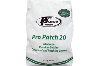 hamilton pro patch lite 20 minute basecoat 8kg bag