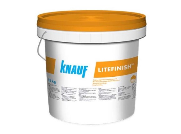 knauf lite finish 18kg bucket