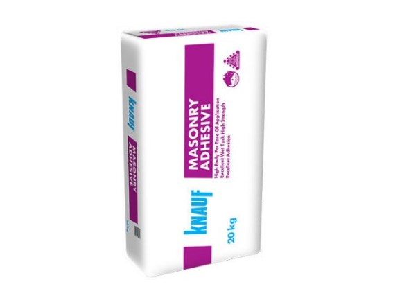 knauf masonry adhesive 20kg bag