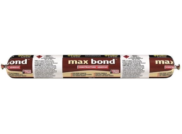 maxbond construction adhesive 600ml sausage