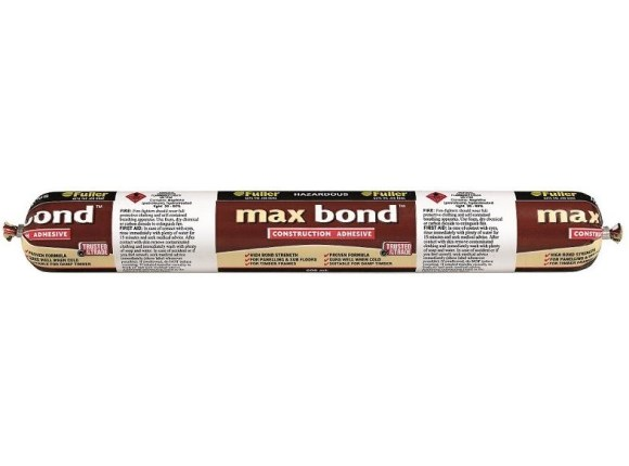 maxbond construction adhesive 600ml sausage