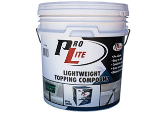 prolite topping tinted 15ltr white lid
