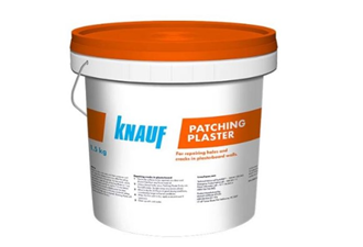 knauf patching plaster 1.5kg bucket