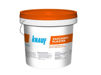 knauf patching plaster 1.5kg bucket