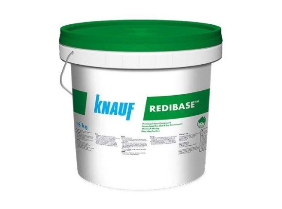 knauf redibase 18kg bucket