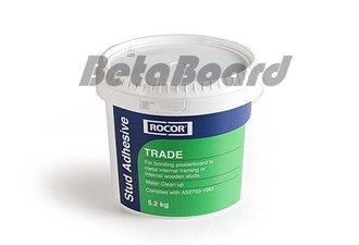 rocor stud adhesive 5.2kg bucket
