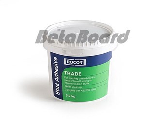 rocor stud adhesive 5.2kg bucket