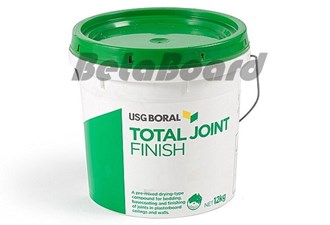 boral total joint finish 12kg bucket