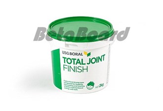boral total joint finish 2kg bucket