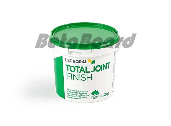 boral total joint finish 2kg bucket