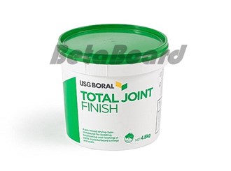 boral total joint finish 4.8kg bucket
