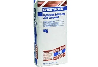 usg sheetrock easy sand basecoat 20 minute 8.1kg bag