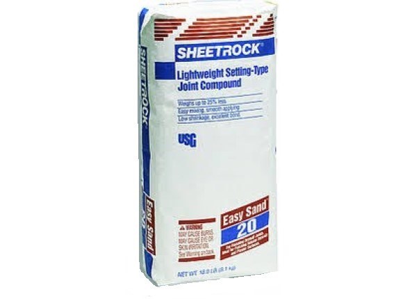 usg sheetrock easy sand basecoat 20 minute 8.1kg bag