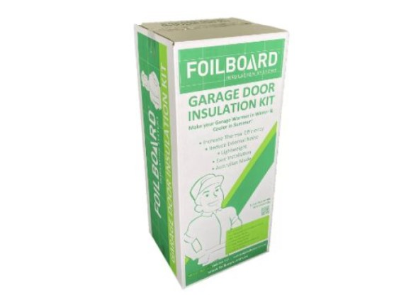 foilboard garage door kit 16 panel   made to order