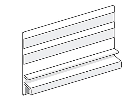 james hardie 9mm aluminium horizontal express jointer 3000mm