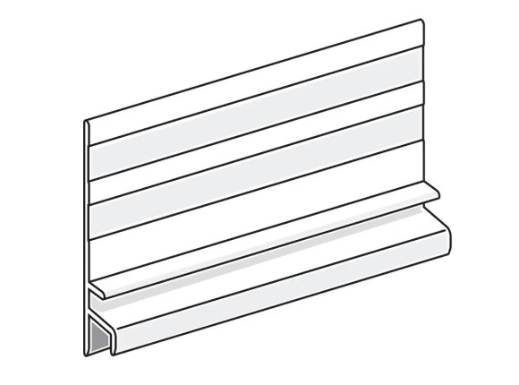 james hardie 9mm aluminium horizontal express jointer 3000mm