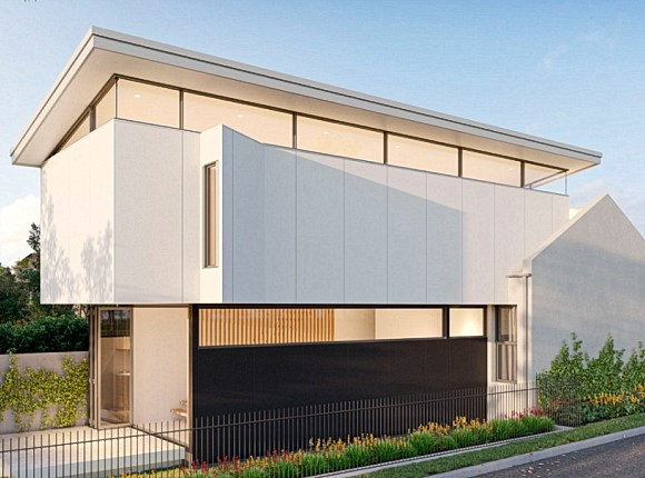 Fine Texture Cladding