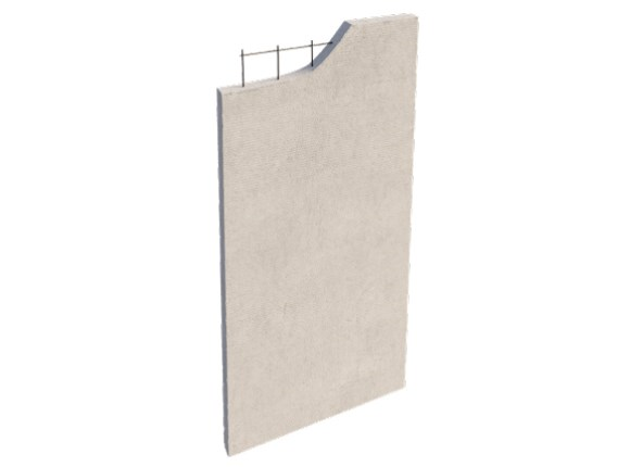 james hardie gravis wall panel 75mm x 600mm x 3300mm