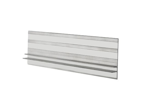 james hardie 9mm aluminium recessed horizontal jointer 3000mm