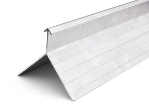 james hardie 14mm aluminium external slimline corner 3000mm