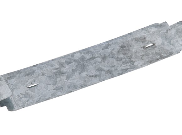 hardieplank galvanised soaker 300mm