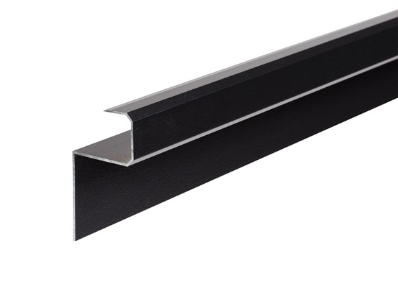 james hardie hardiedeck slimline edge cap 3000mm