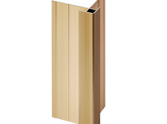 james hardie 9mm aluminium external corner 3000mm