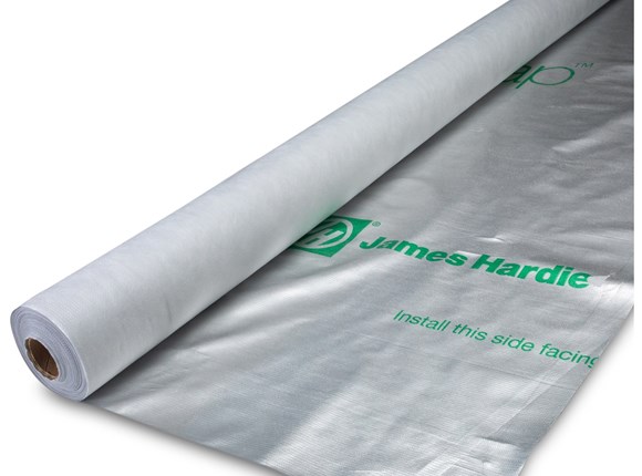james hardie hardiewrap weather barrier 2.75 x 30m roll