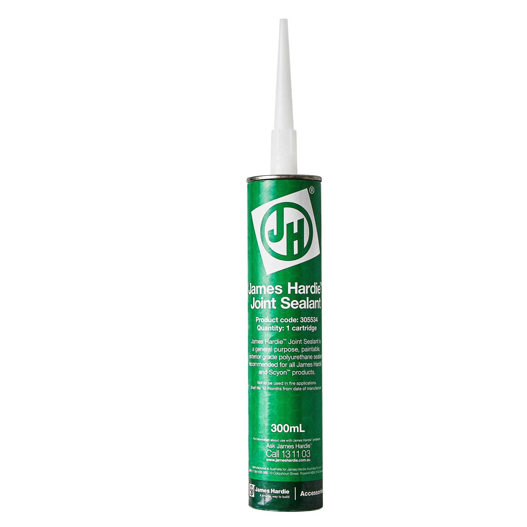 james hardie joint sealant 300ml cartridge