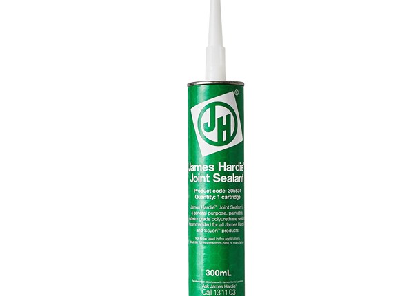 james hardie joint sealant 300ml cartridge
