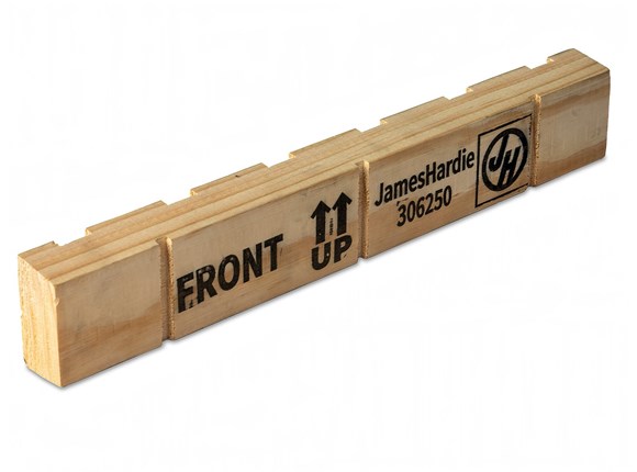 james hardie castellated structural batten 2700x70x35