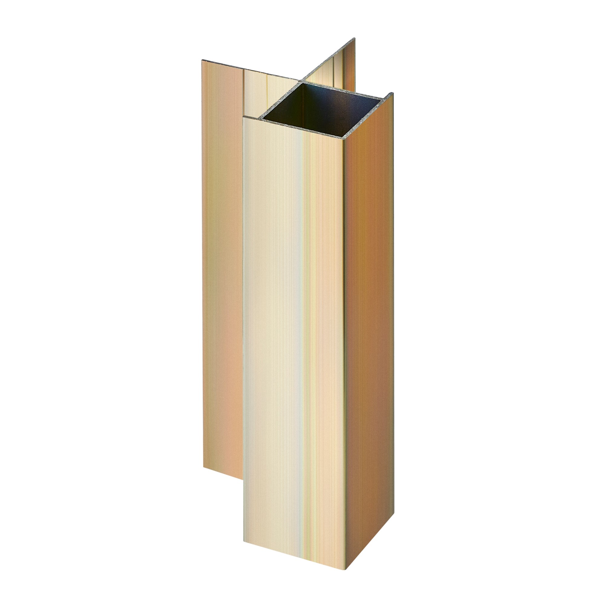 james hardie linea aluminium external slimline boxed corner 3600mm