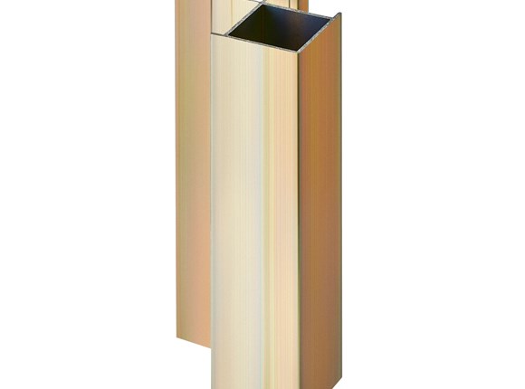 james hardie linea aluminium external slimline boxed corner 3600mm