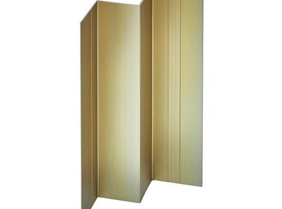 james hardie 16mm aluminium internal corner mould 3600mm