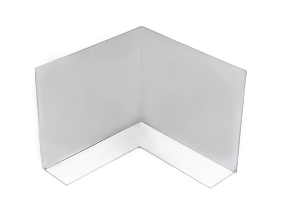 oblique cladding 14mm aluminium trimline internal corner jointer
