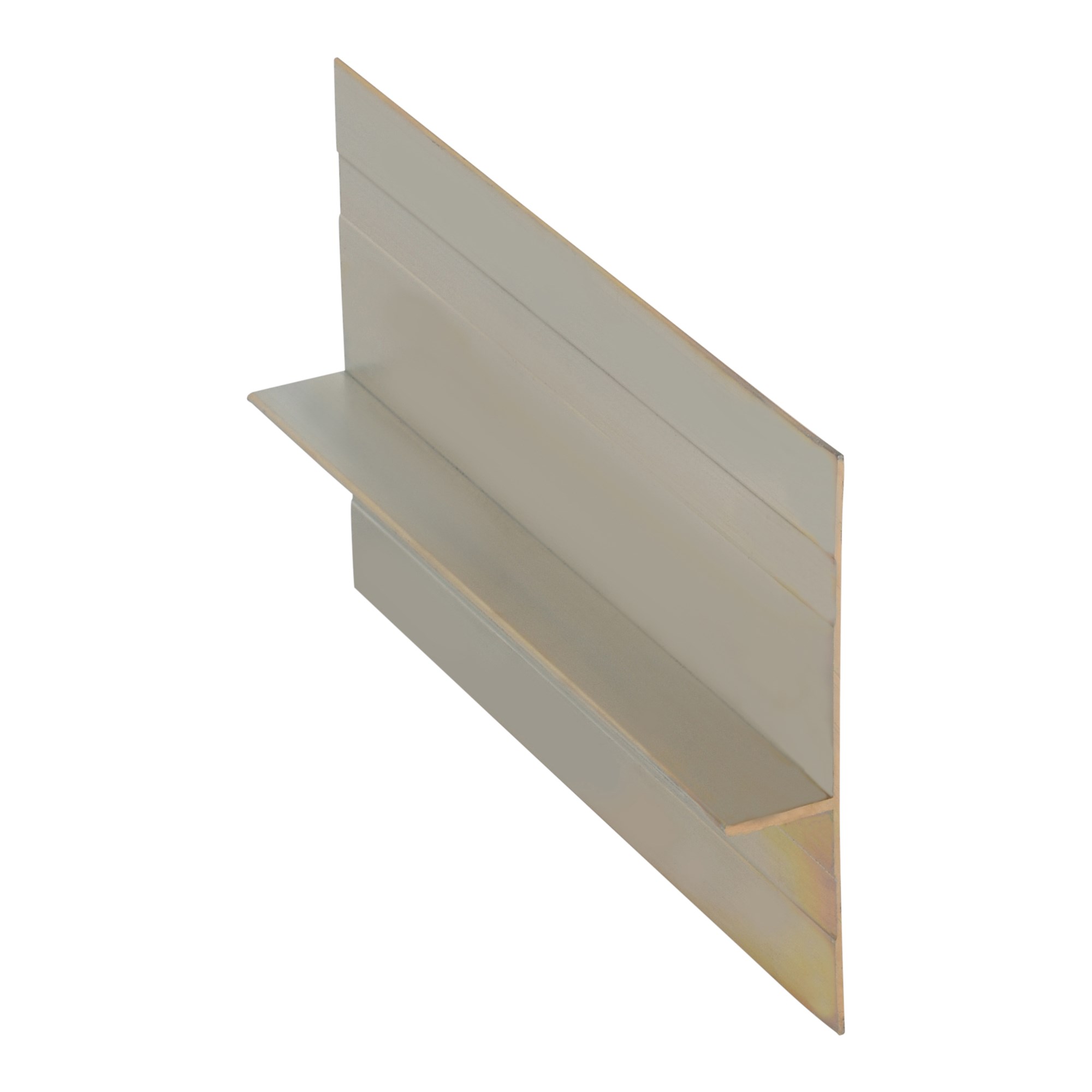 oblique cladding 14mm aluminium trimline joint flashing 3000mm