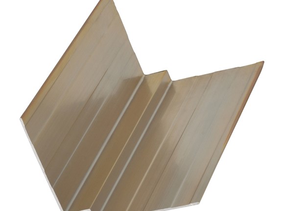 james hardie 14mm aluminium internal corner 3000mm