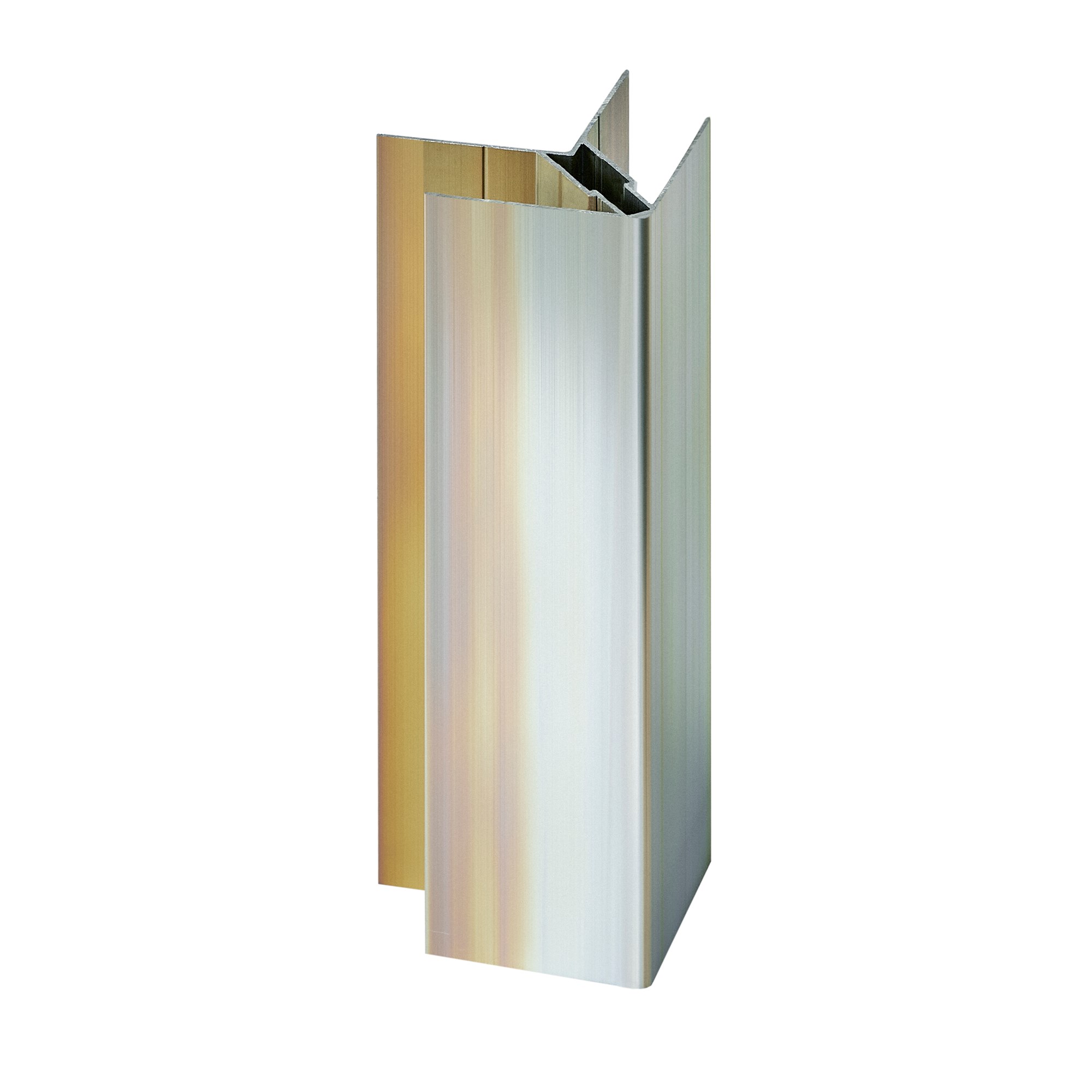 james hardie aluminium snap on corner 3000mm (2 pc set)