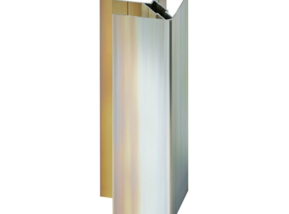 james hardie aluminium snap on corner 3000mm (2 pc set)