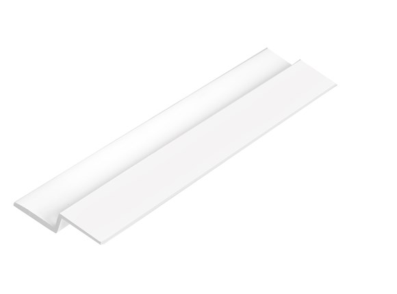 hardietex 7.5mm pvc z flashing 3000mm