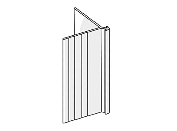 james hardie 9mm aluminium external slimline corner 3000mm