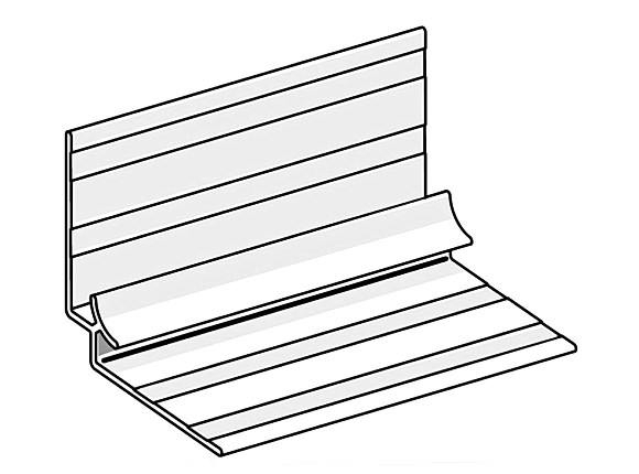 james hardie 9mm aluminium internal concave corner 3000mm