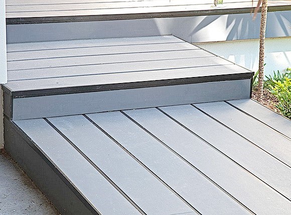 Image of compressed fibre cement sheets and fibre cement decking.