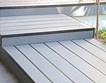 Image of compressed fibre cement sheets and fibre cement decking.