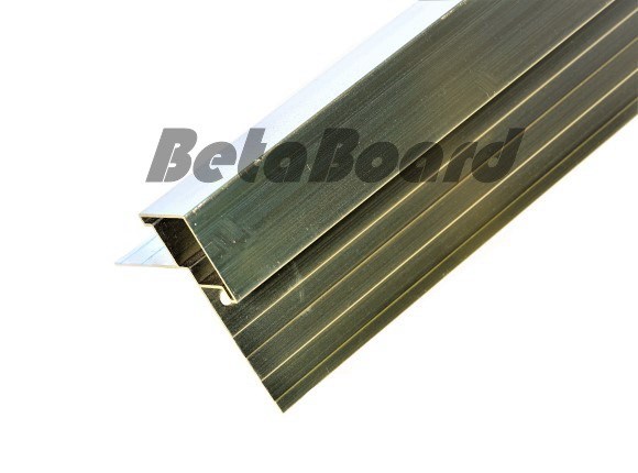 james hardie 16mm aluminium external corner 3000mm limited stock available