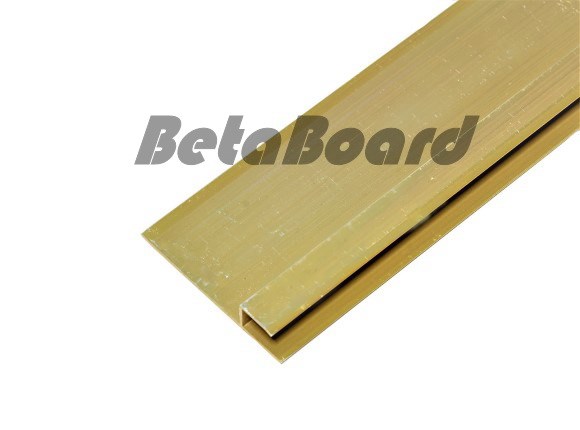 james hardie 9mm aluminium horizontal h flashing 3000mm