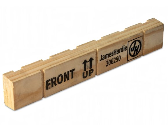 james hardie castellated structural batten 2700x70x35