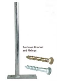 nrg sunhood bracket 300mm