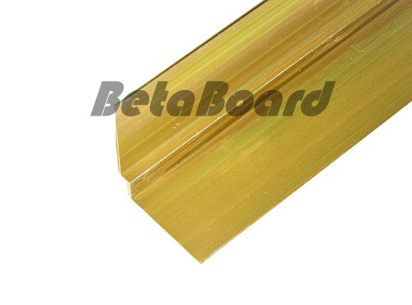 james hardie 14mm aluminium internal corner 3000mm